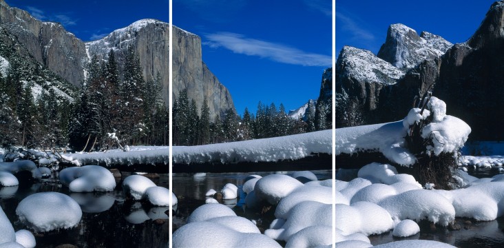 Super Bowl Sunday, Merced river, Yosemite 1/28/01